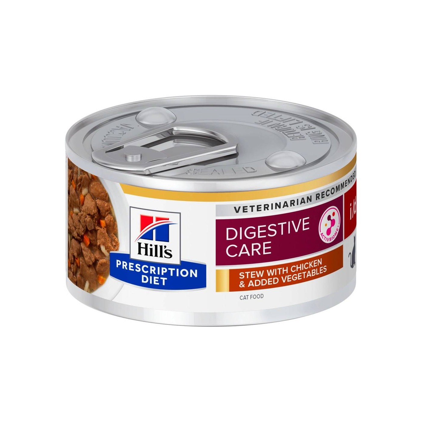 HILLS Diet Feline Stew i/d AB+ with Chicken & Vegetables konzerva  82 g
